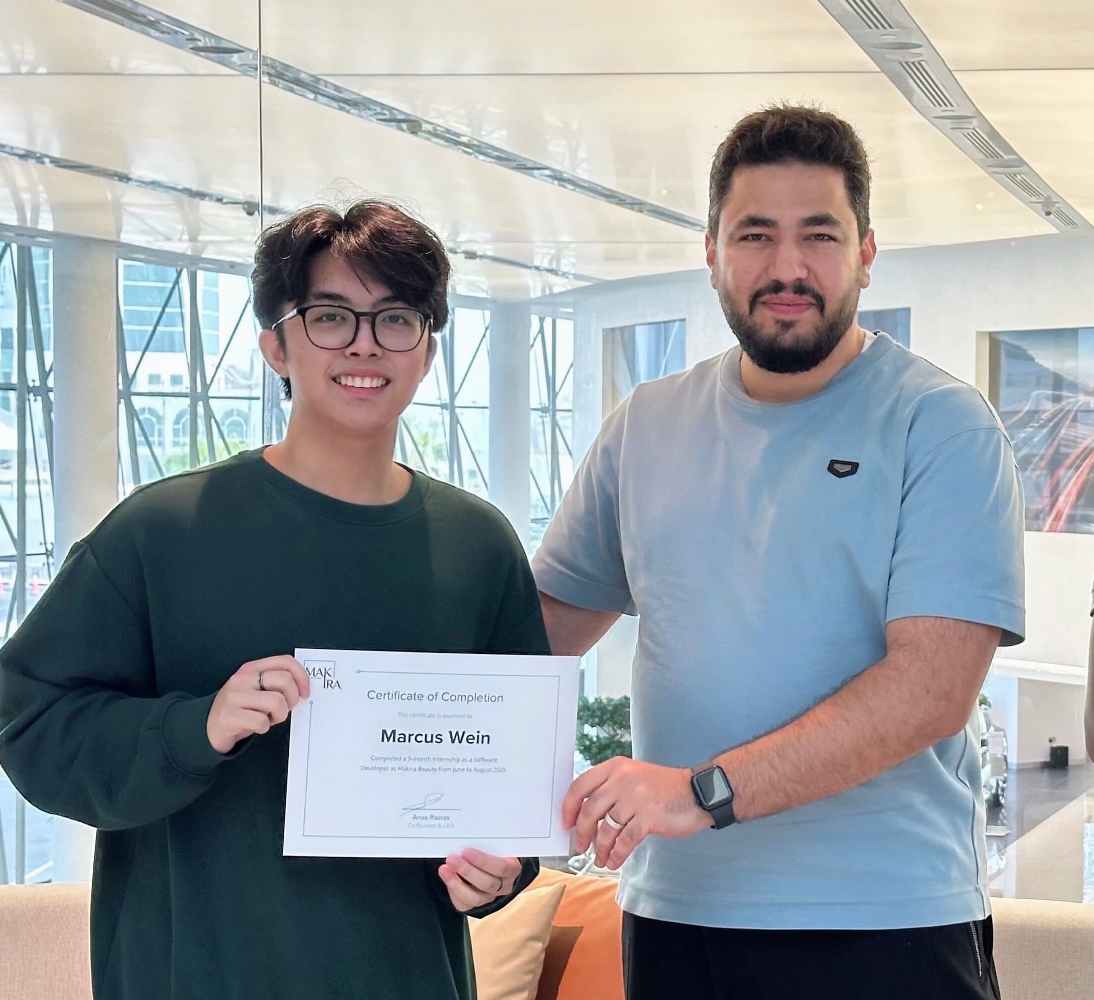 Makira Beauty experience